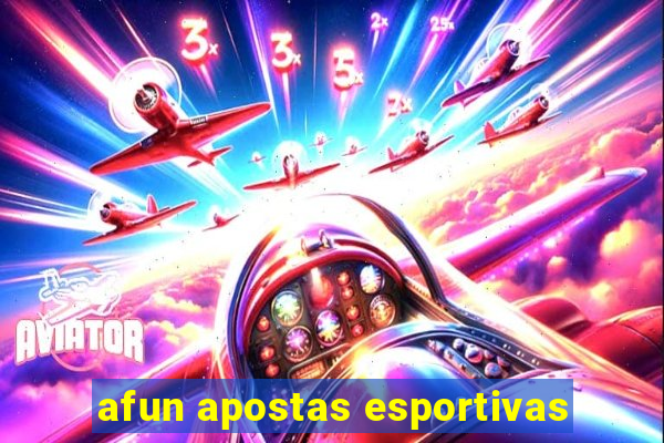 afun apostas esportivas